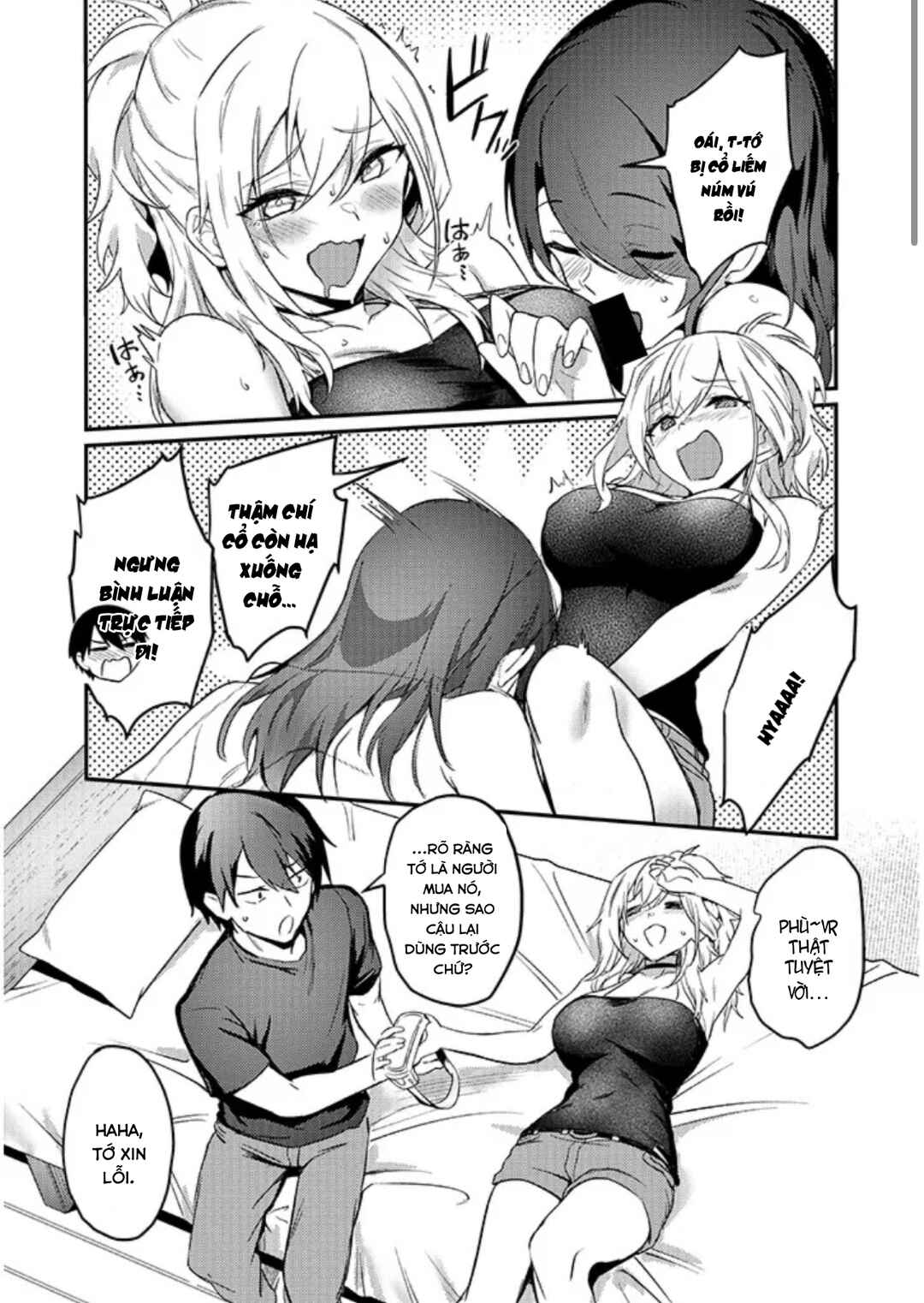 Otona wo Shiritai Onnatomodachi Chapter 14.2 - Page 4