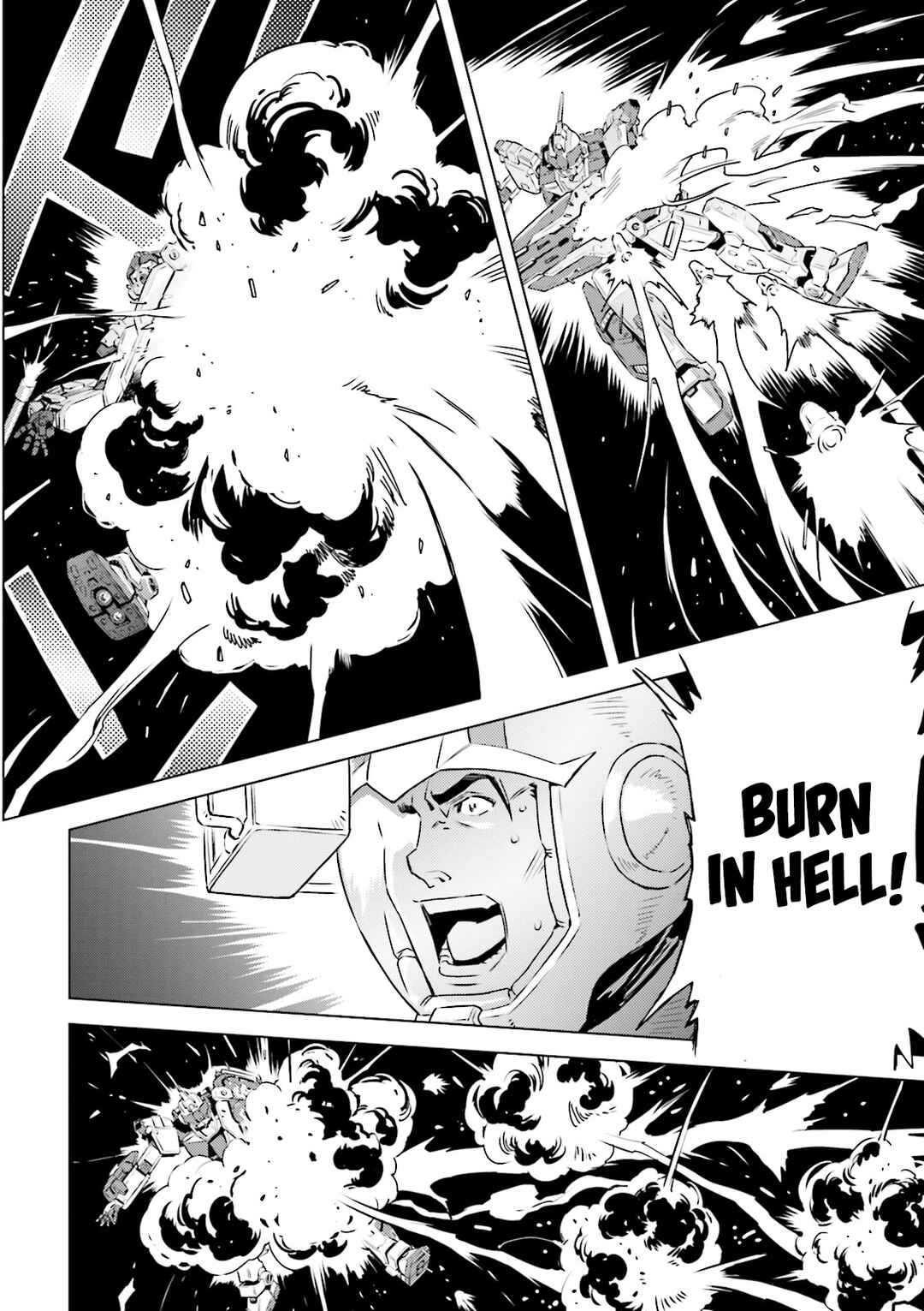 Mobile Suit Gundam Side Story - Missing Link Chapter 7 - Page 12