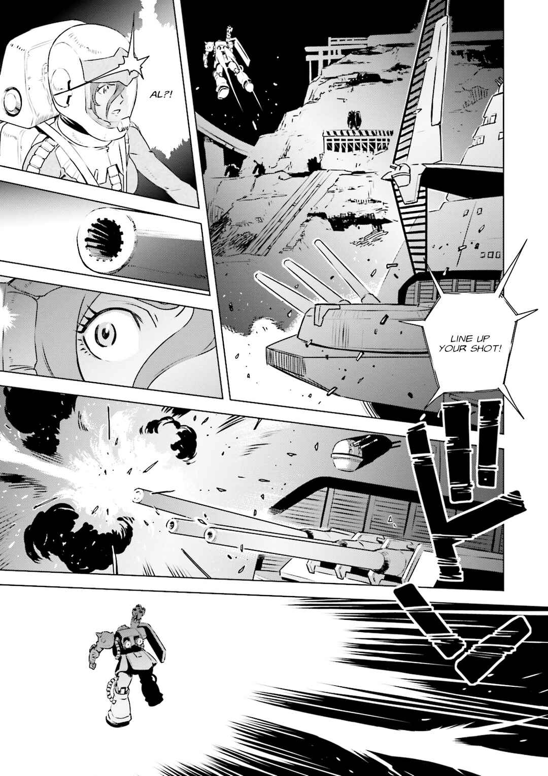 Mobile Suit Gundam Side Story - Missing Link Chapter 7 - Page 15