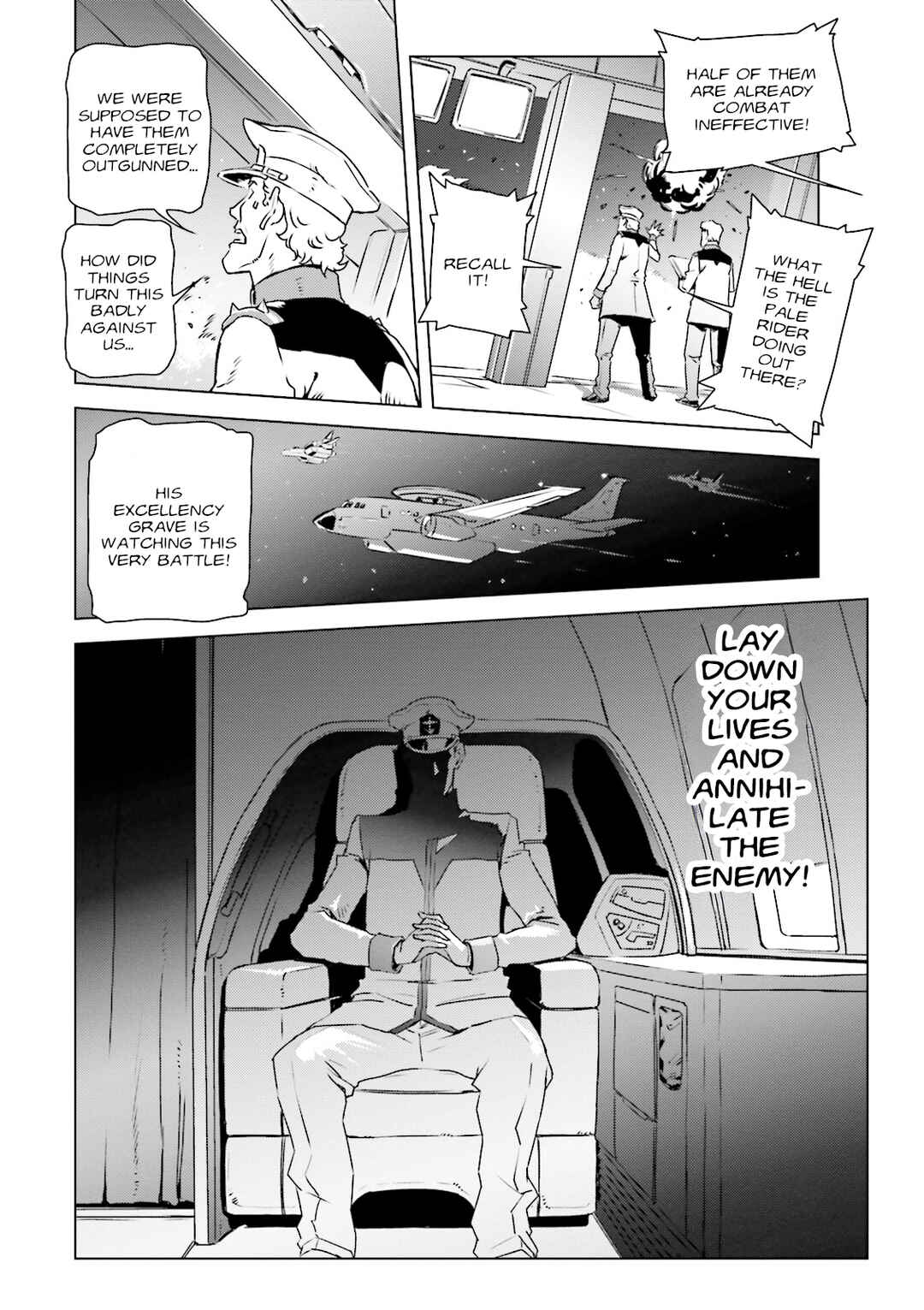 Mobile Suit Gundam Side Story - Missing Link Chapter 7 - Page 18