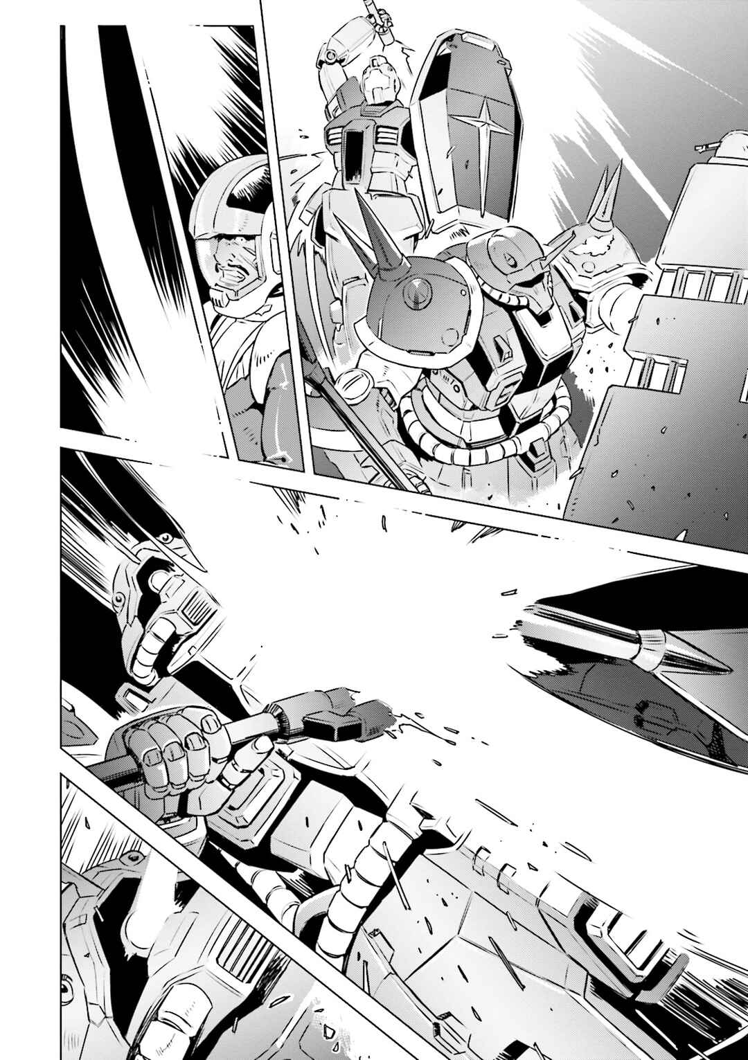 Mobile Suit Gundam Side Story - Missing Link Chapter 7 - Page 20