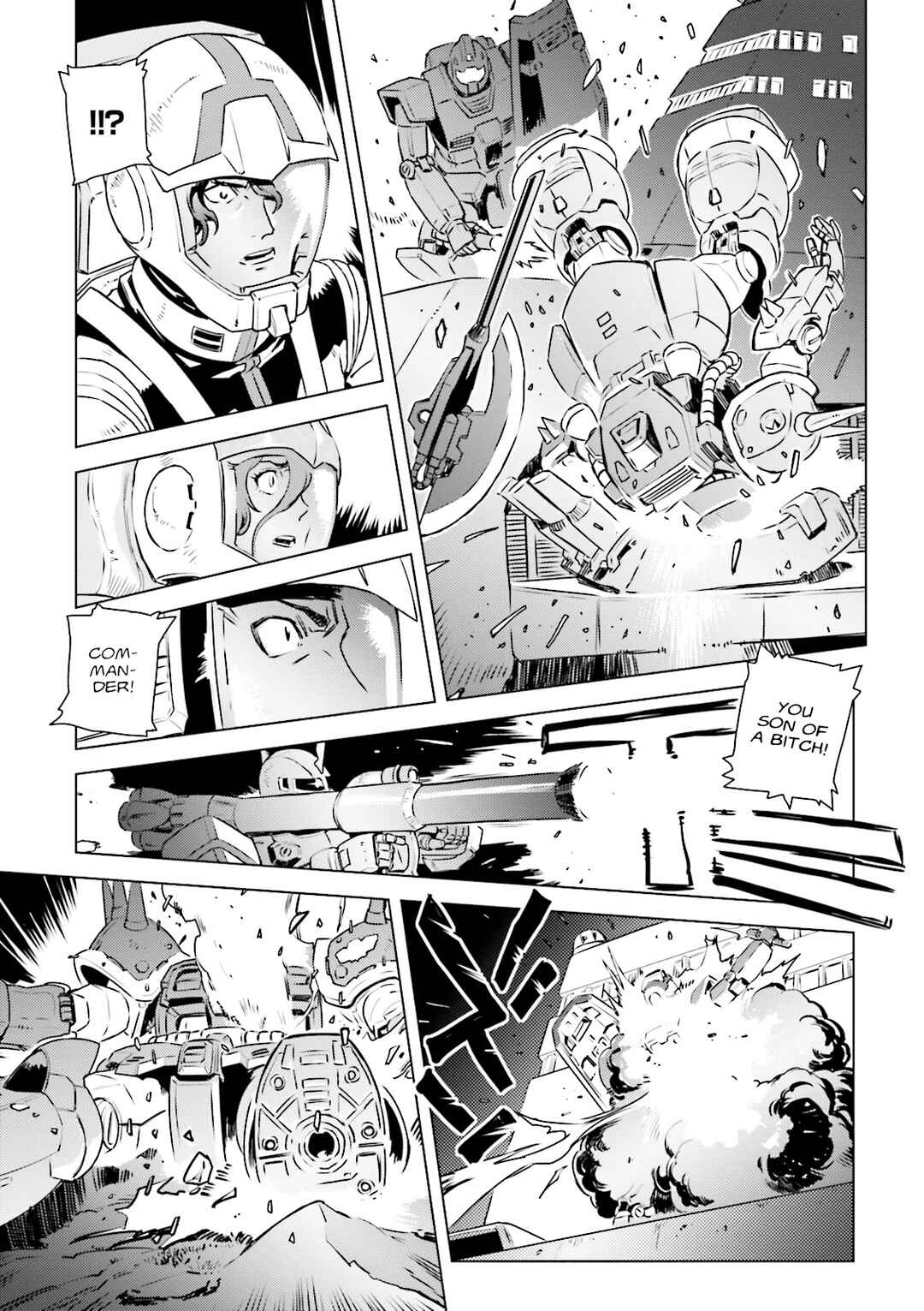 Mobile Suit Gundam Side Story - Missing Link Chapter 7 - Page 21