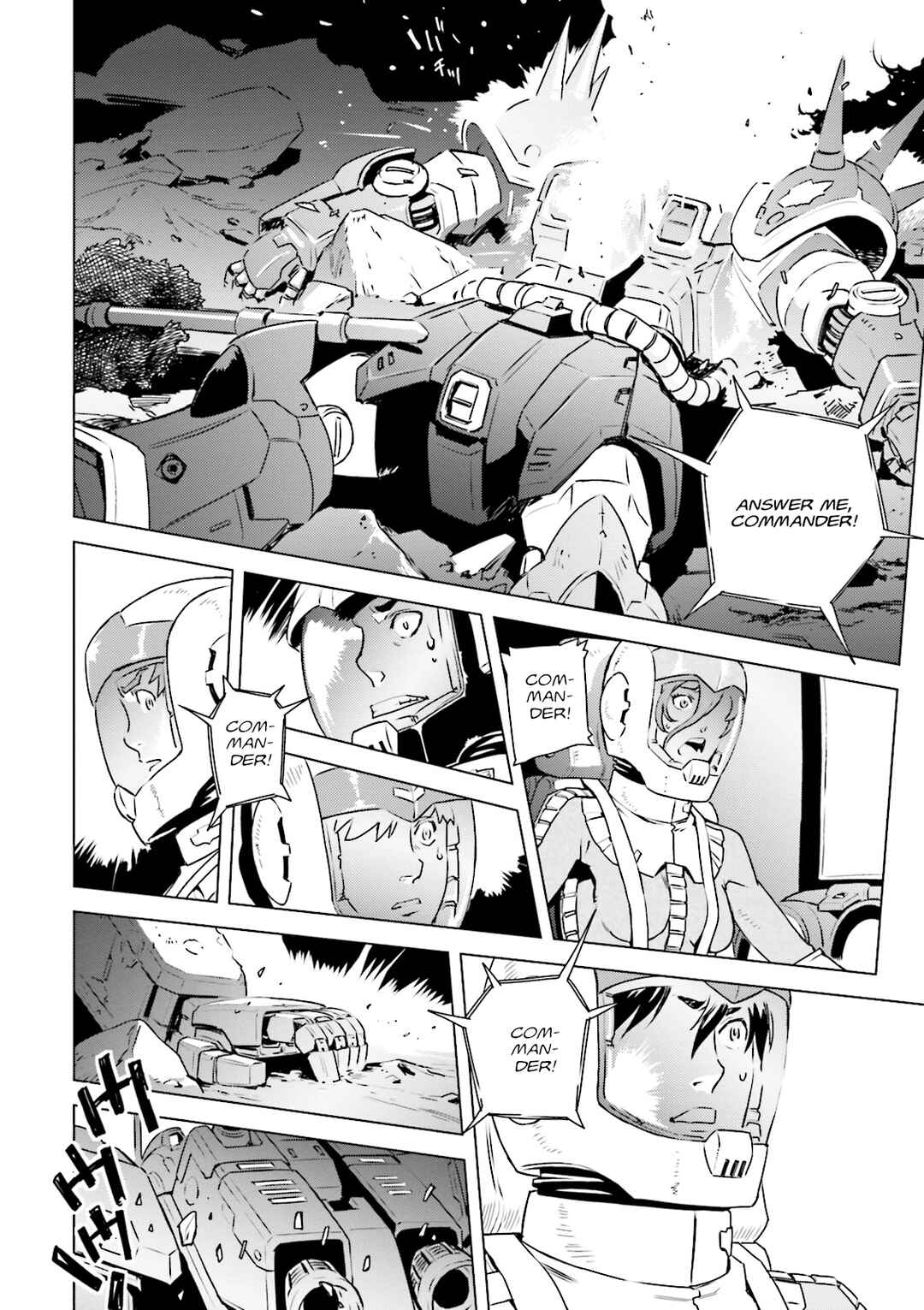 Mobile Suit Gundam Side Story - Missing Link Chapter 7 - Page 22