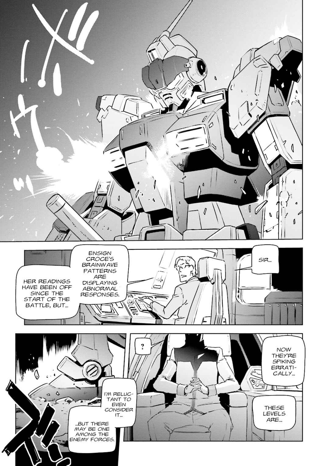 Mobile Suit Gundam Side Story - Missing Link Chapter 7 - Page 23