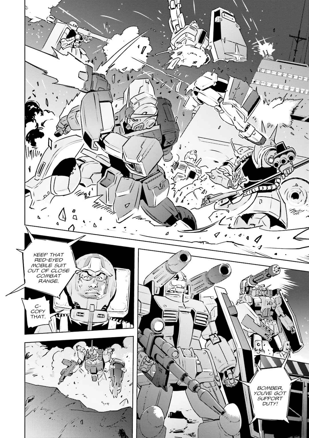 Mobile Suit Gundam Side Story - Missing Link Chapter 7 - Page 6