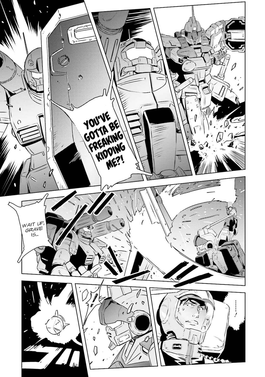 Mobile Suit Gundam Side Story - Missing Link Chapter 7 - Page 9