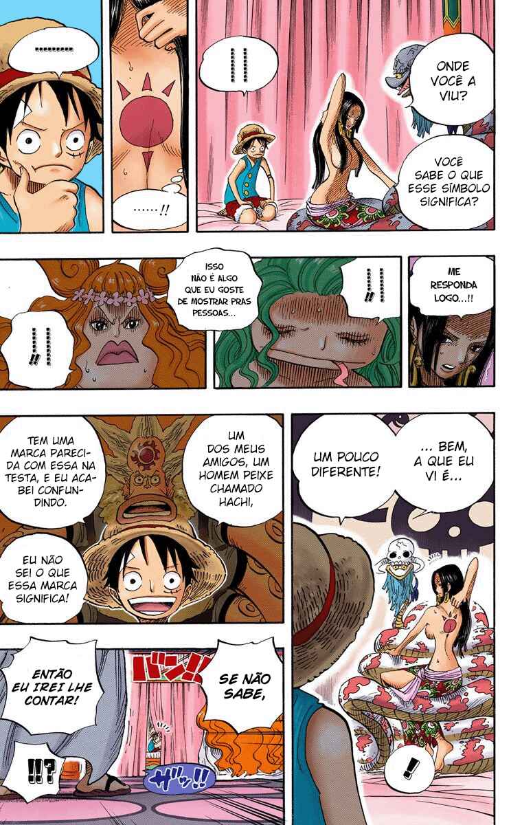 One Piece (Official Colored) Chapter 521 - Page 10
