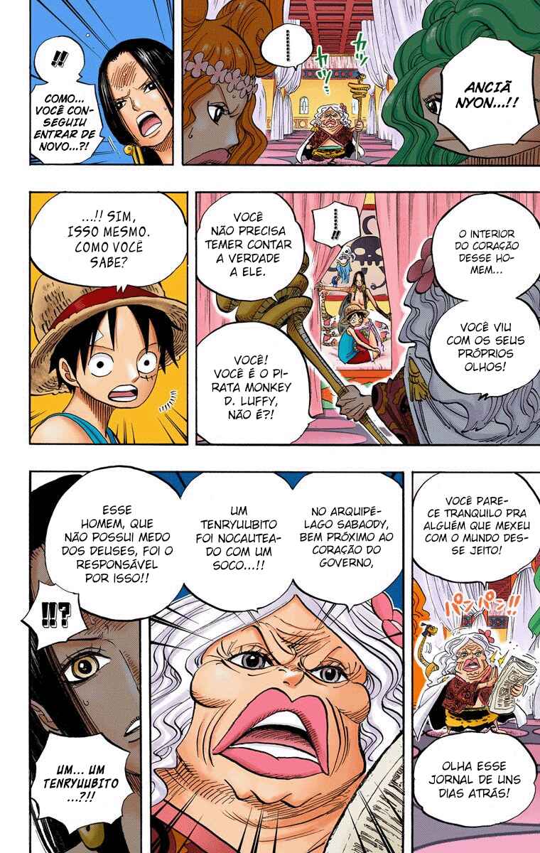 One Piece (Official Colored) Chapter 521 - Page 11