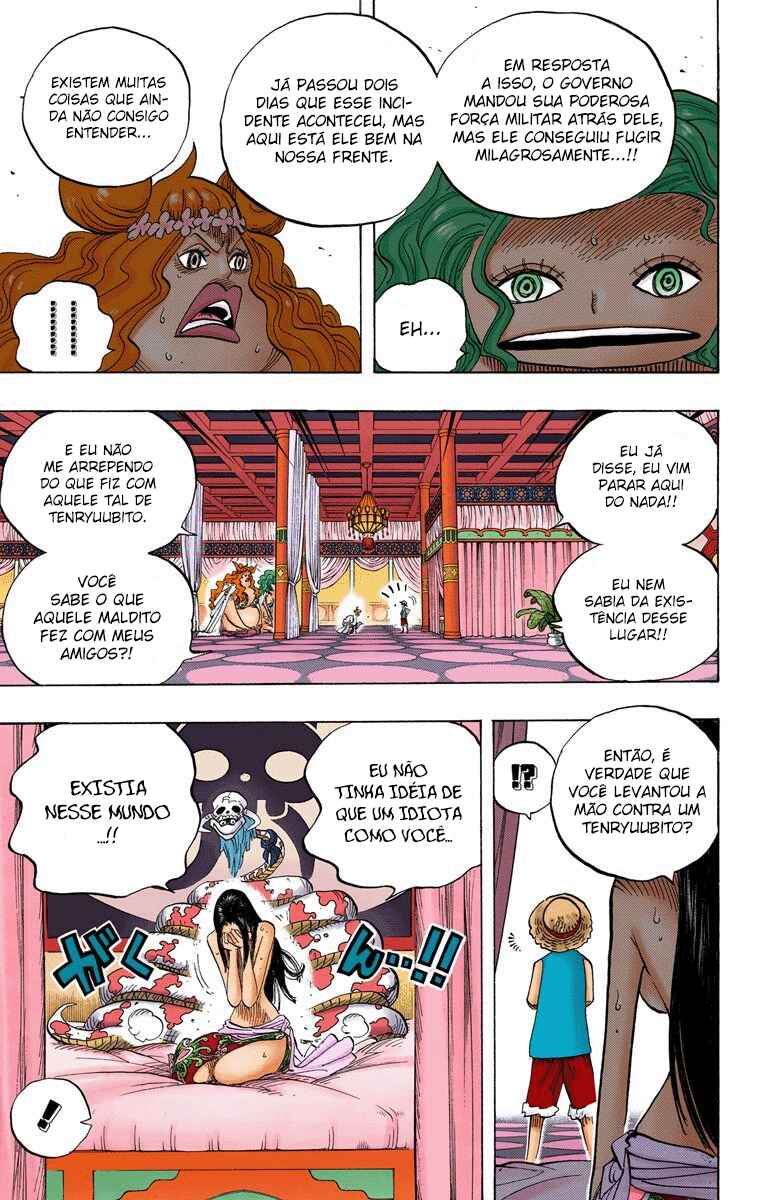 One Piece (Official Colored) Chapter 521 - Page 12