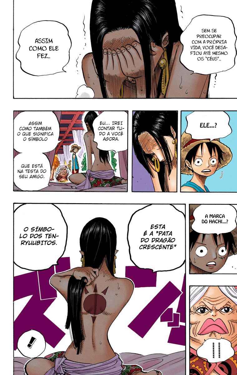 One Piece (Official Colored) Chapter 521 - Page 13
