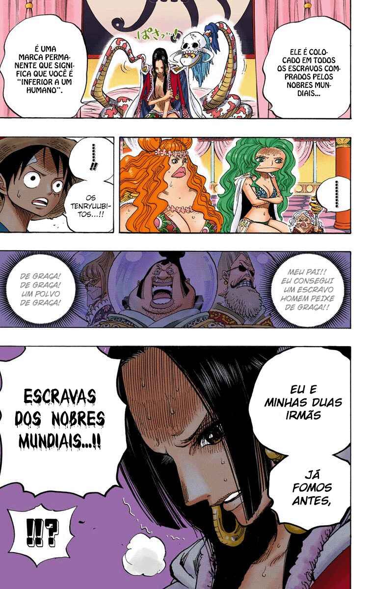 One Piece (Official Colored) Chapter 521 - Page 14
