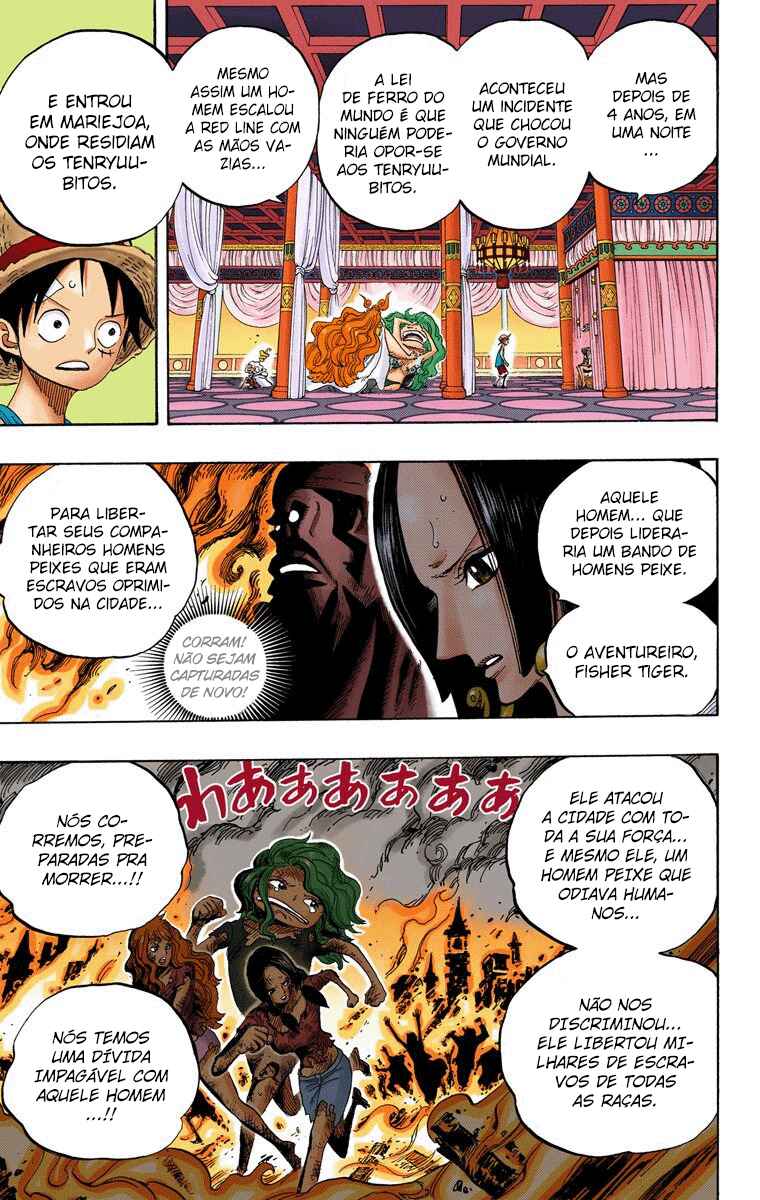 One Piece (Official Colored) Chapter 521 - Page 16