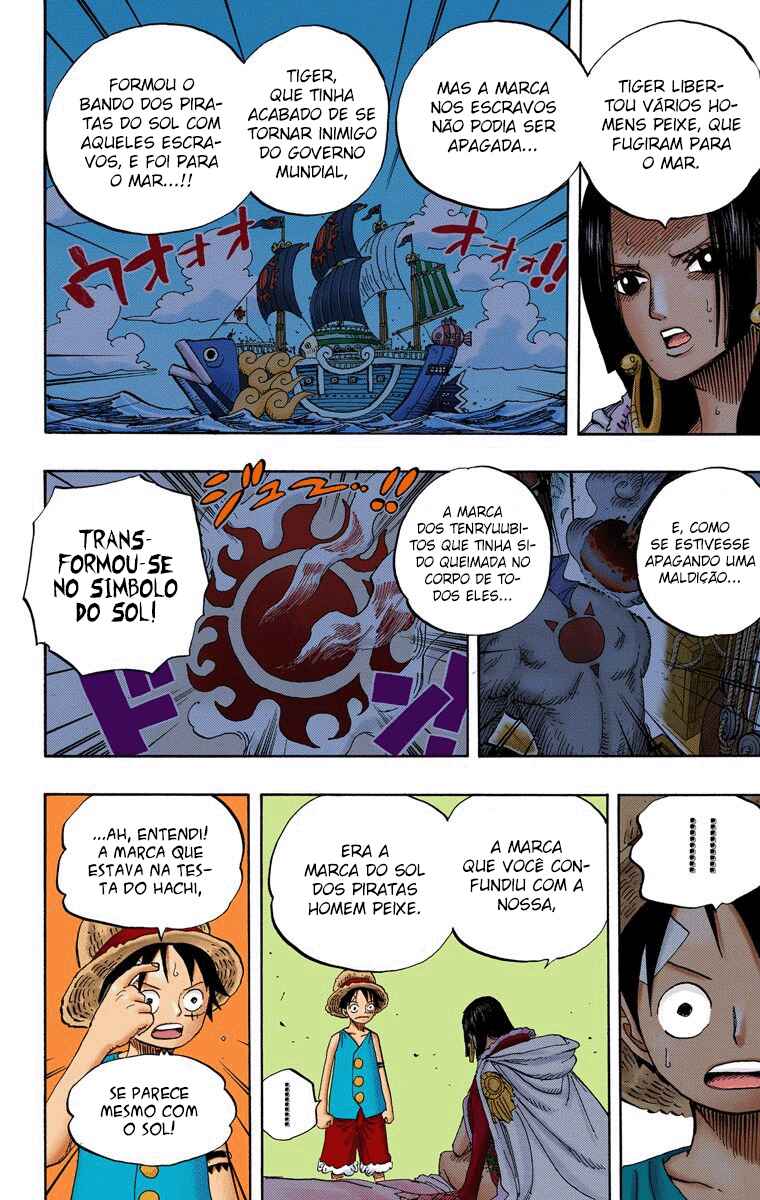One Piece (Official Colored) Chapter 521 - Page 17
