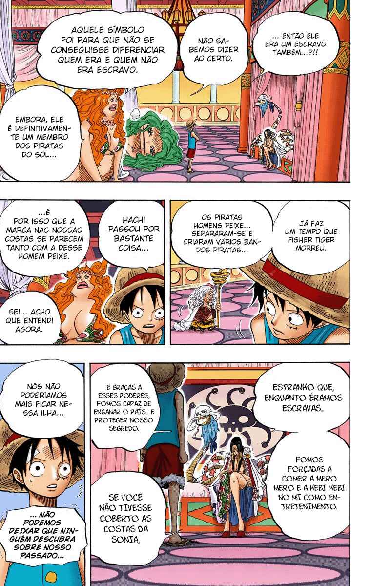 One Piece (Official Colored) Chapter 521 - Page 18