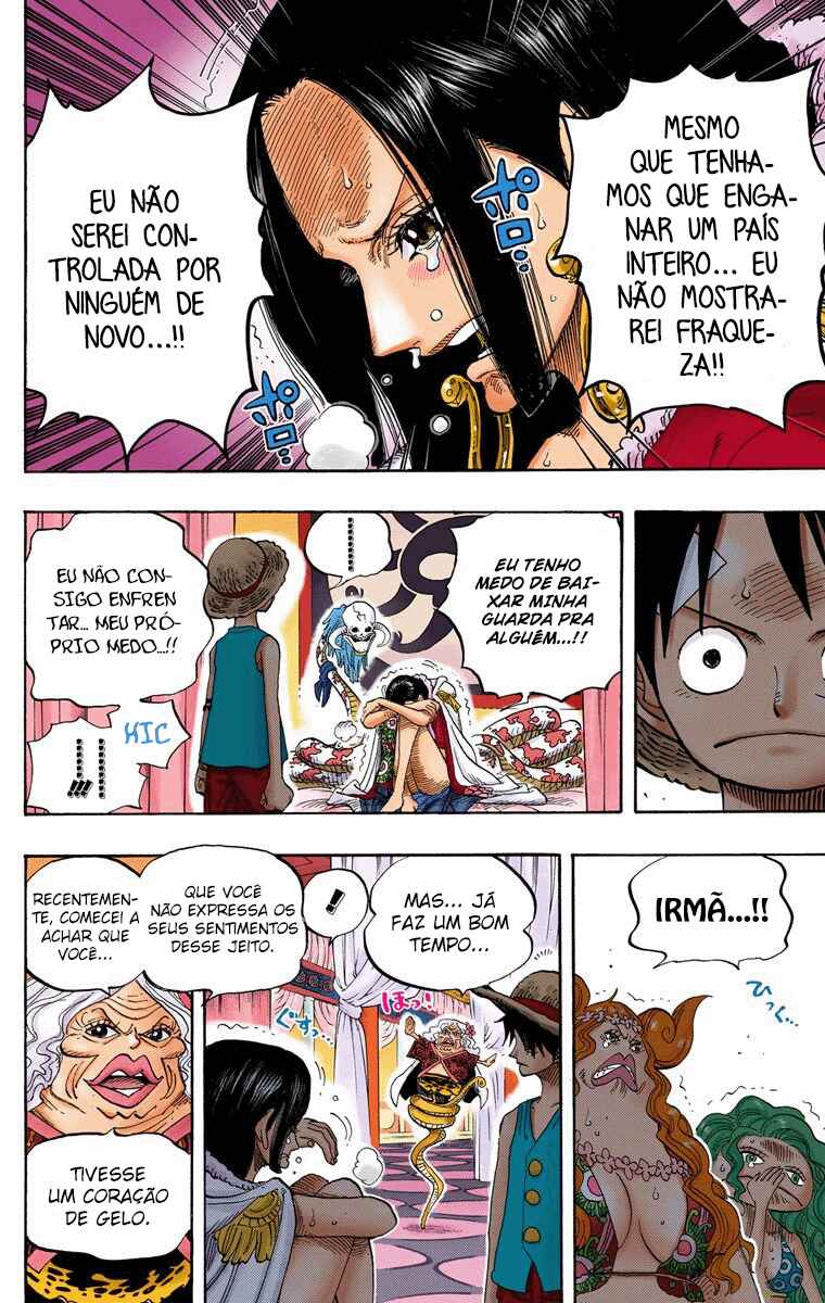 One Piece (Official Colored) Chapter 521 - Page 19