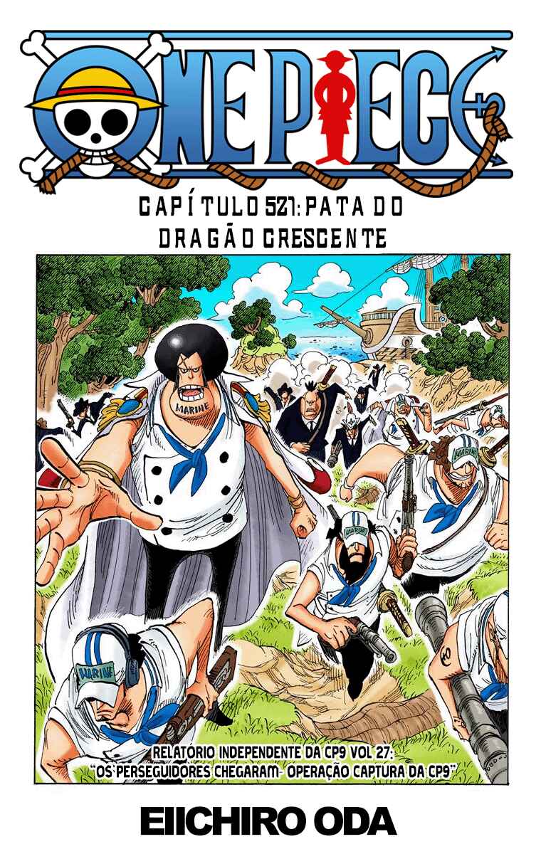 One Piece (Official Colored) Chapter 521 - Page 2
