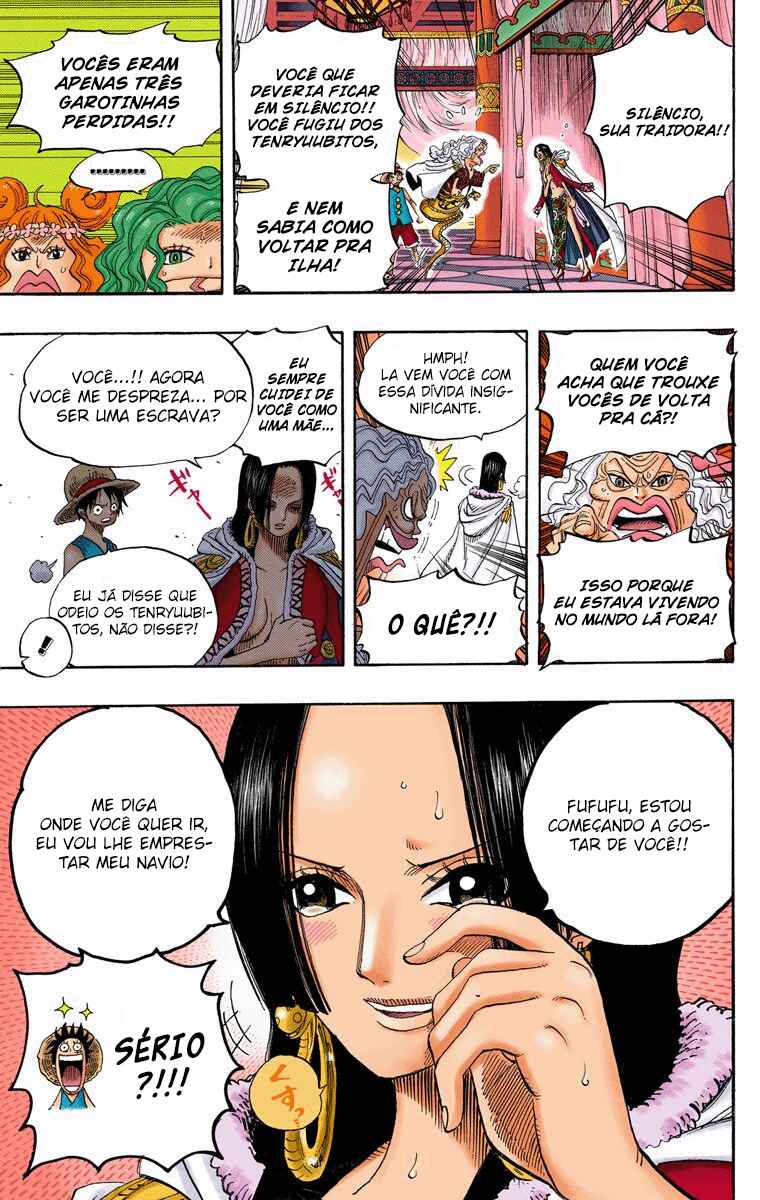 One Piece (Official Colored) Chapter 521 - Page 20
