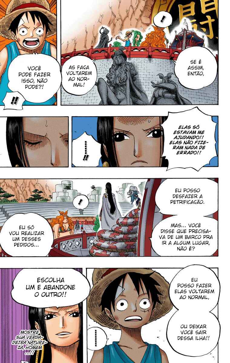 One Piece (Official Colored) Chapter 521 - Page 4