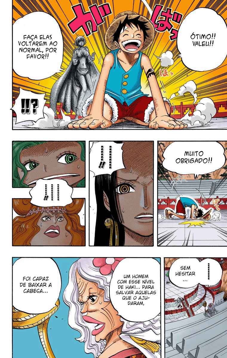 One Piece (Official Colored) Chapter 521 - Page 5
