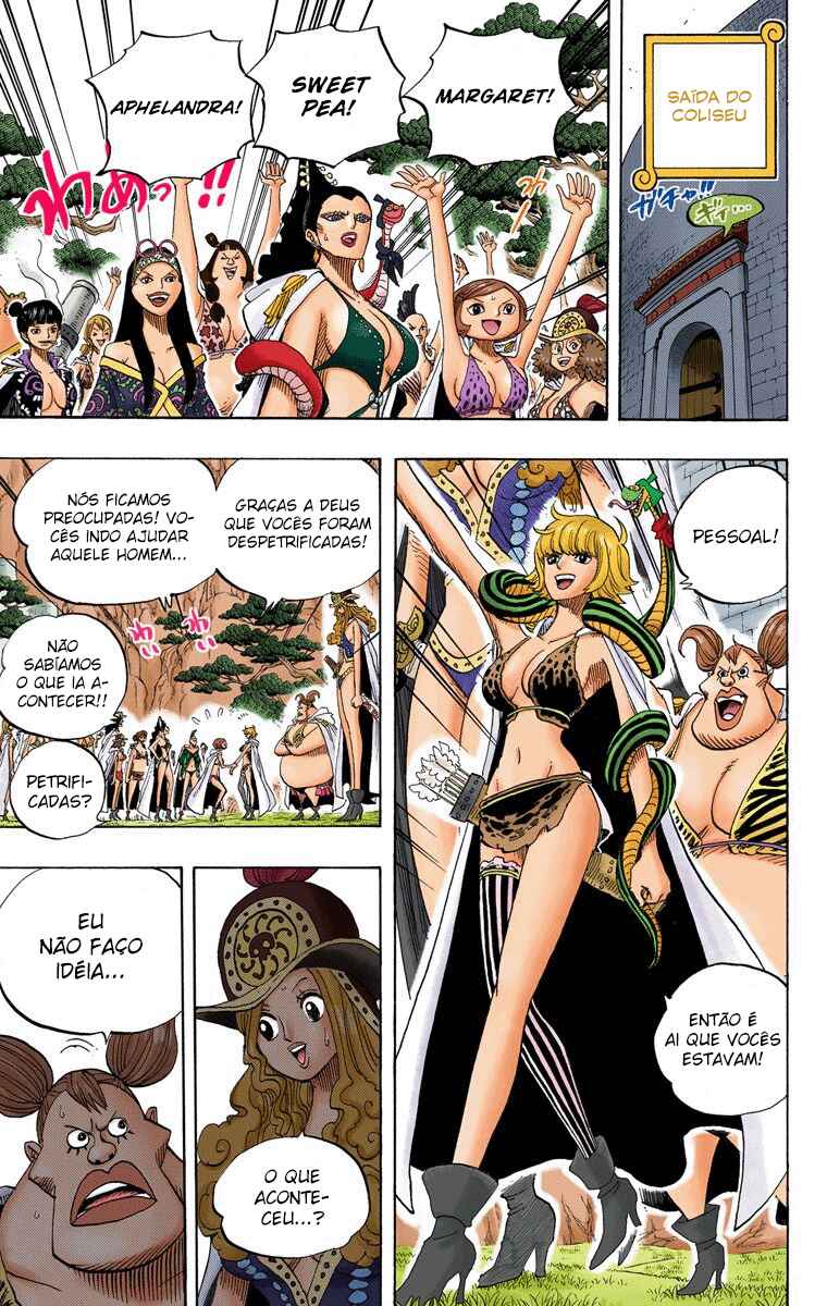 One Piece (Official Colored) Chapter 521 - Page 6