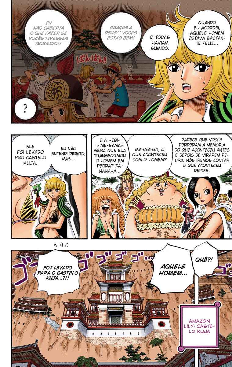 One Piece (Official Colored) Chapter 521 - Page 7
