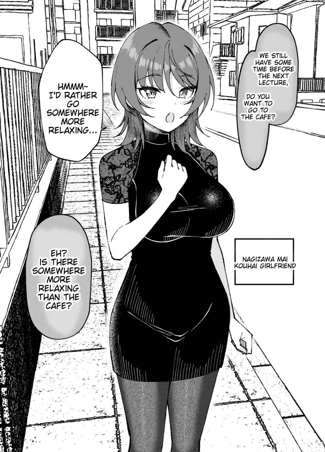 Kigahayai Daigaku no Kouhai Kanojo Chapter 65 - Page 1