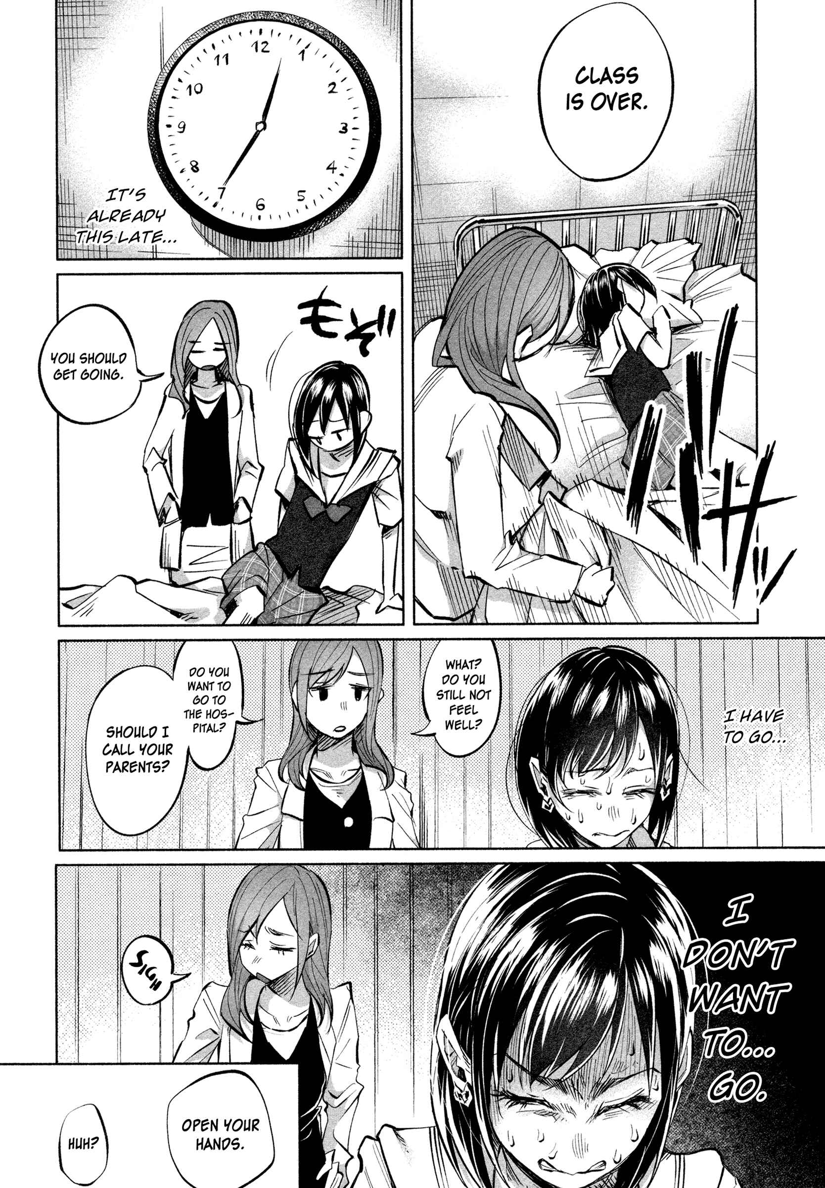 Kimi ni Aisarete Itakatta Chapter 16 - Page 11