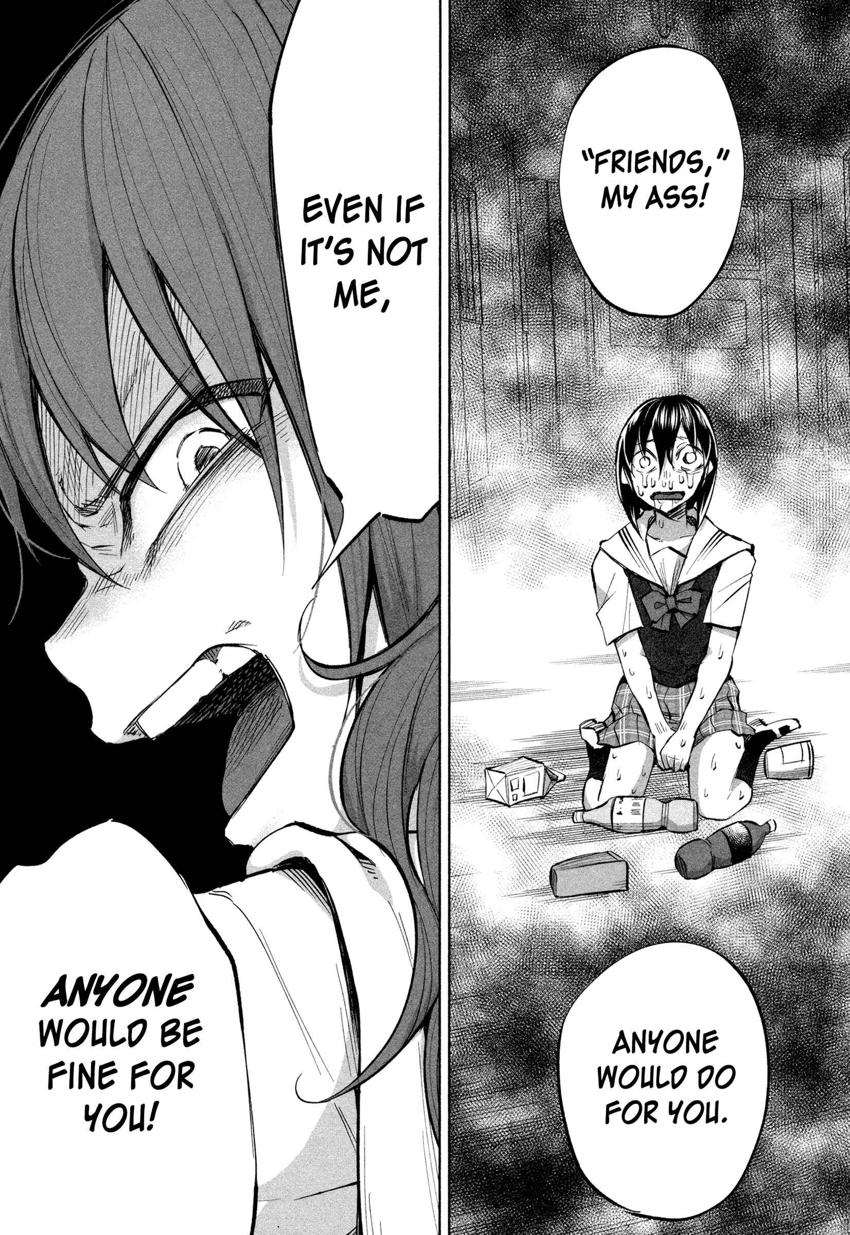 Kimi ni Aisarete Itakatta Chapter 16 - Page 21