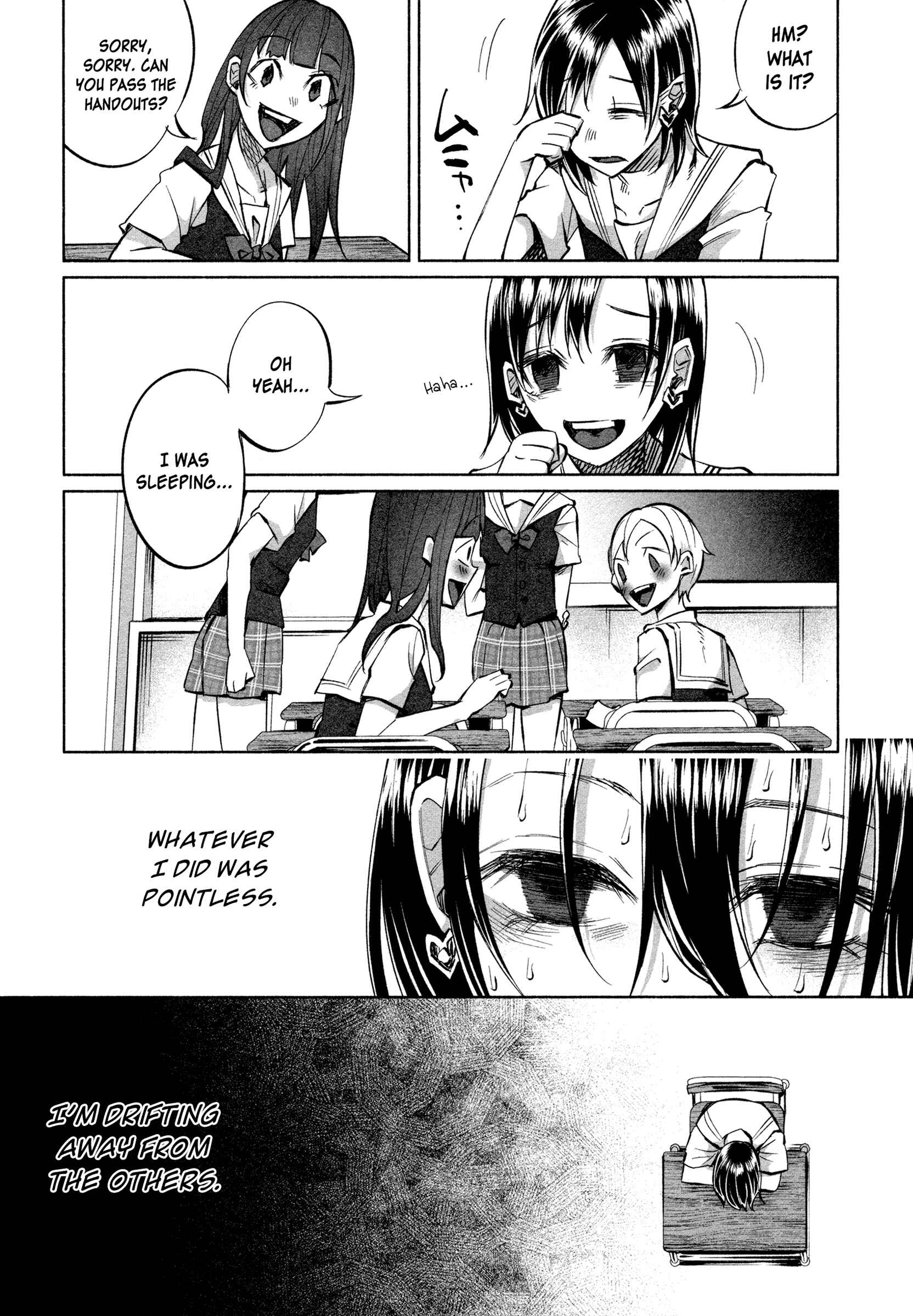 Kimi ni Aisarete Itakatta Chapter 16 - Page 7