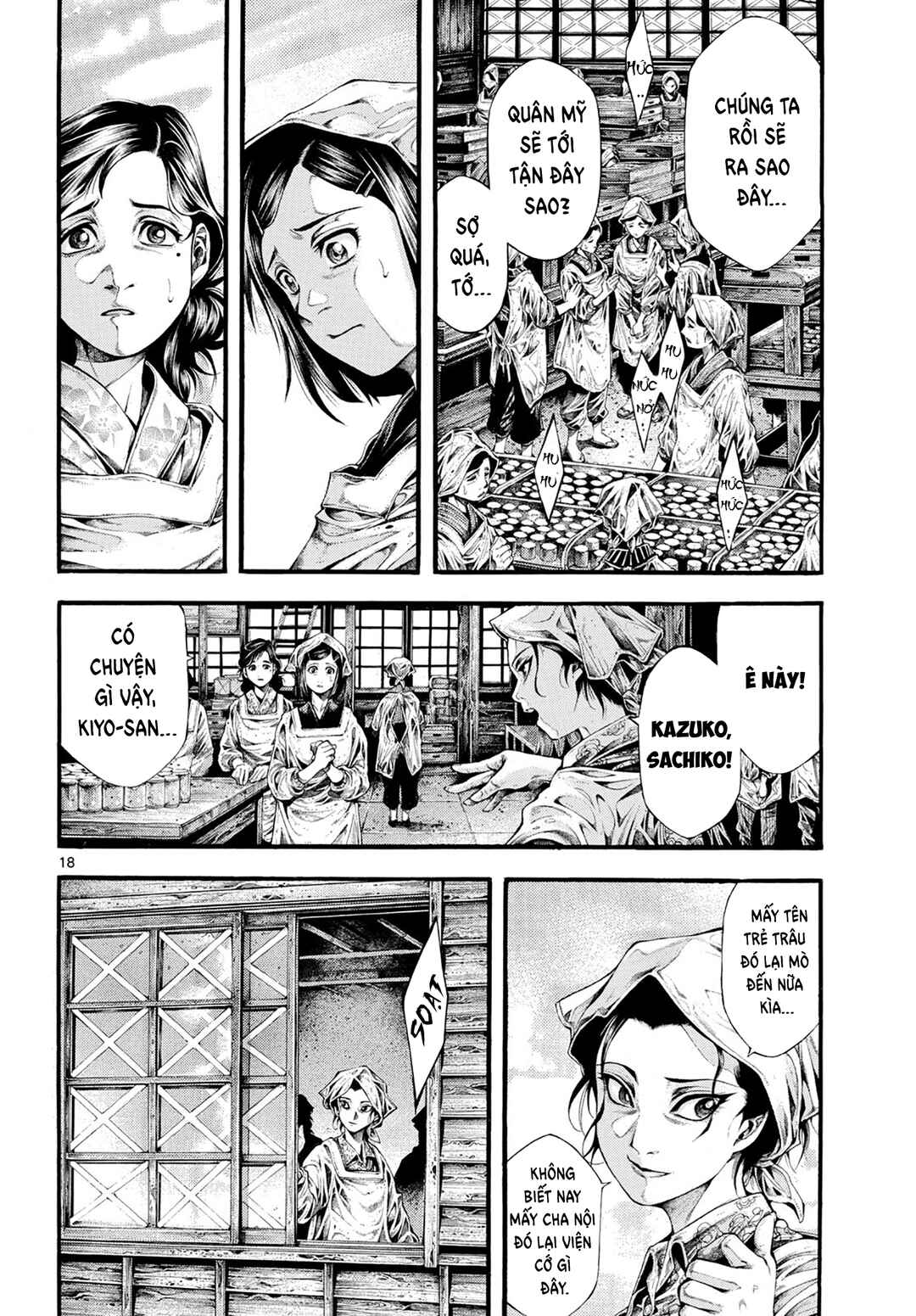 Kyokuhoku no Geroy ~8-gatsu 17-nichi no Kaisen~ Chapter 1 - Page 18