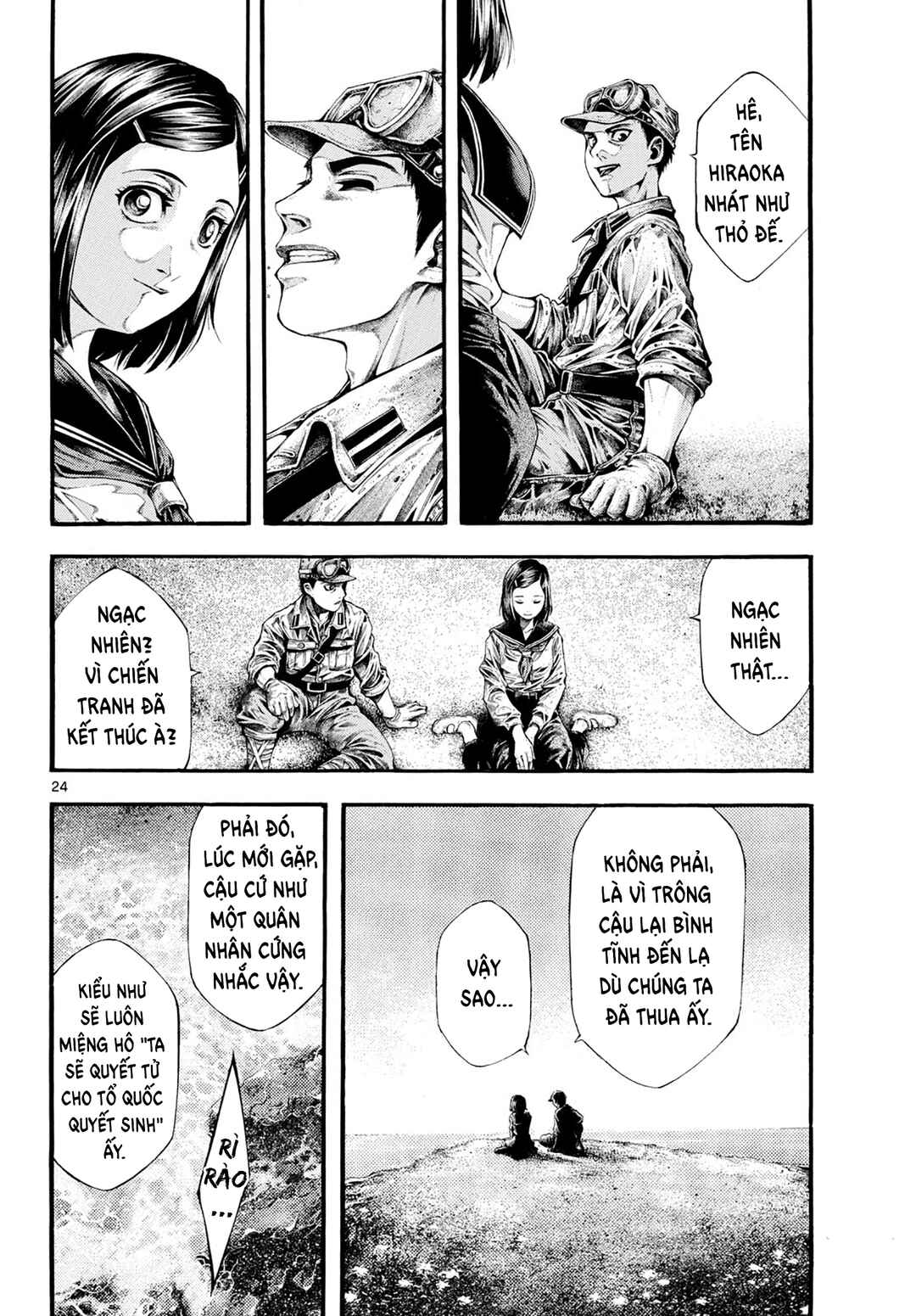 Kyokuhoku no Geroy ~8-gatsu 17-nichi no Kaisen~ Chapter 1 - Page 24