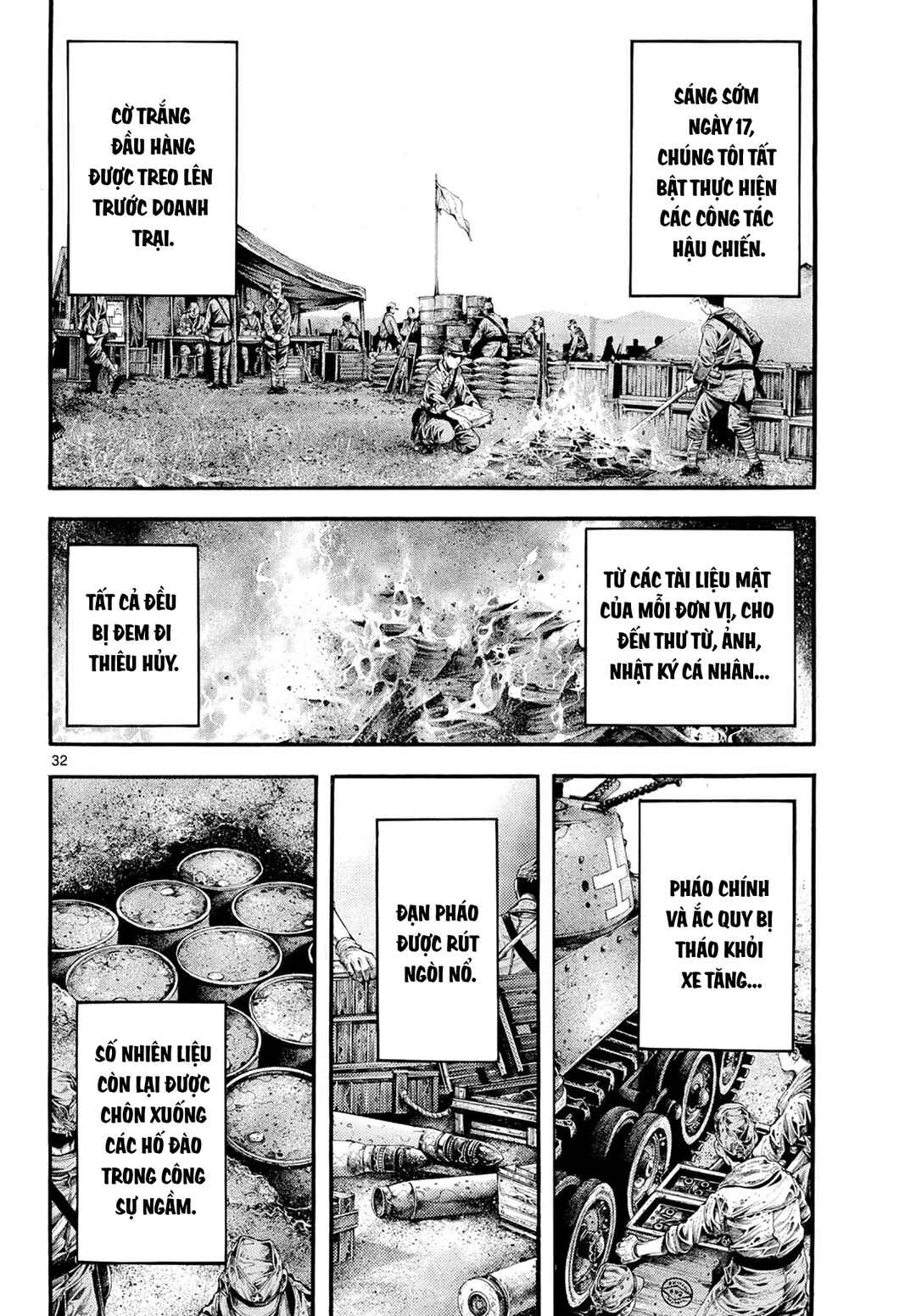 Kyokuhoku no Geroy ~8-gatsu 17-nichi no Kaisen~ Chapter 1 - Page 32