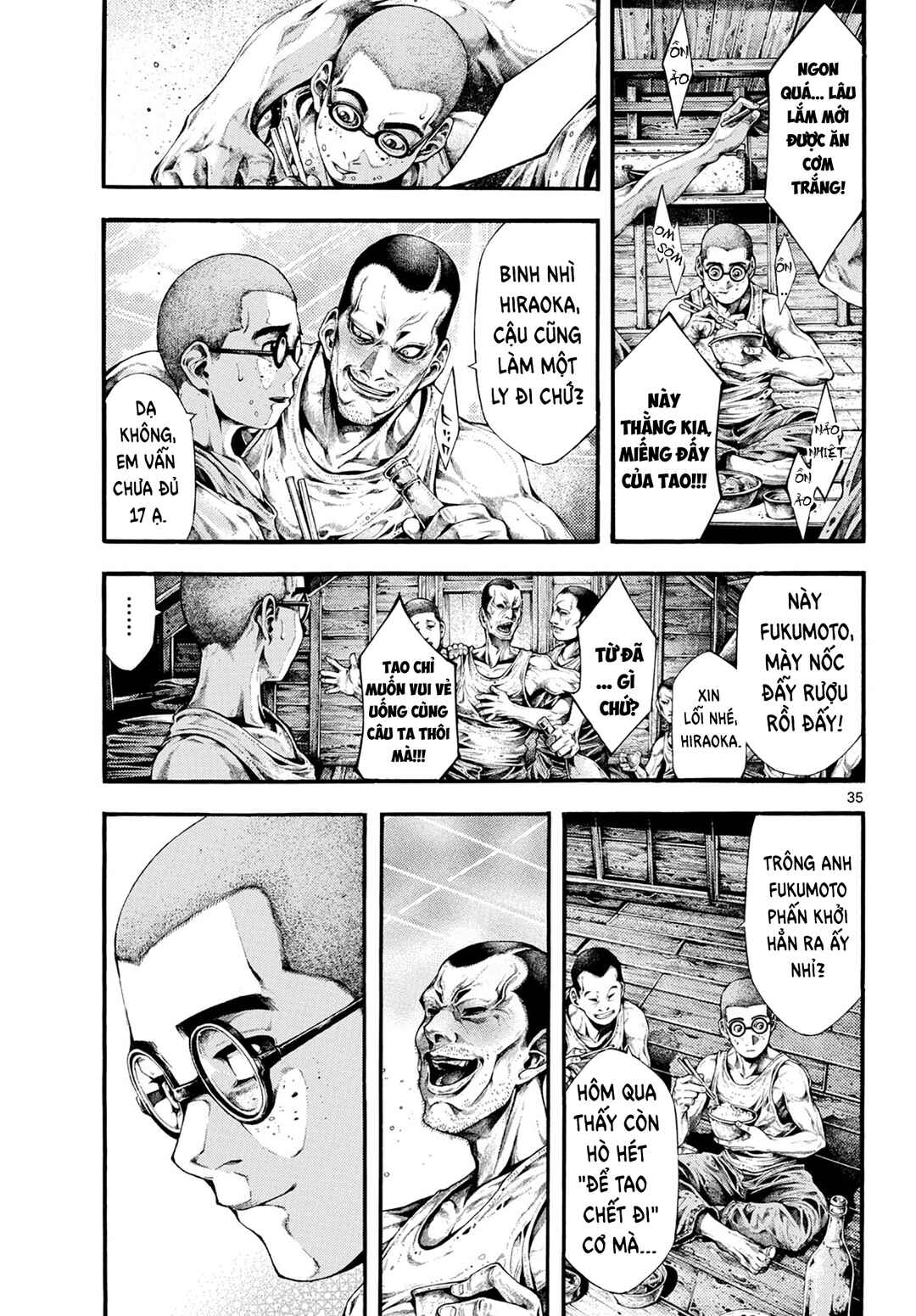 Kyokuhoku no Geroy ~8-gatsu 17-nichi no Kaisen~ Chapter 1 - Page 35