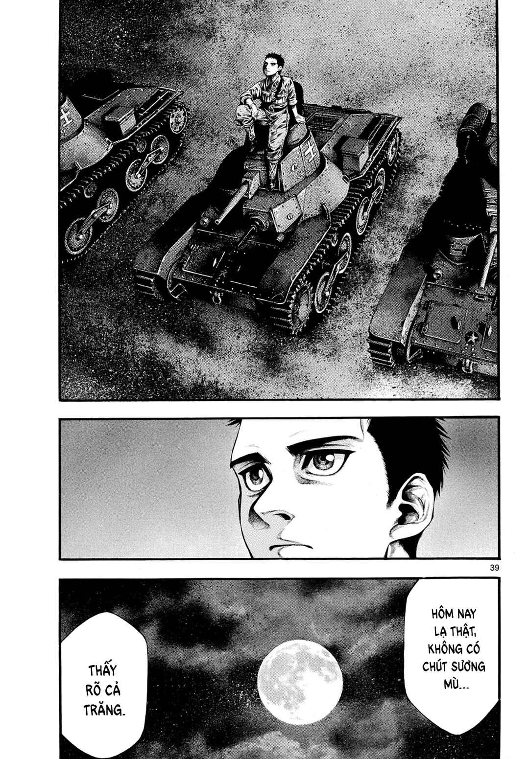 Kyokuhoku no Geroy ~8-gatsu 17-nichi no Kaisen~ Chapter 1 - Page 39