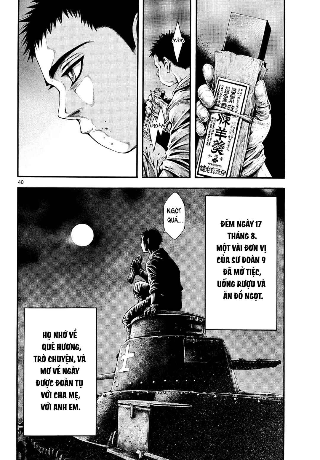 Kyokuhoku no Geroy ~8-gatsu 17-nichi no Kaisen~ Chapter 1 - Page 40