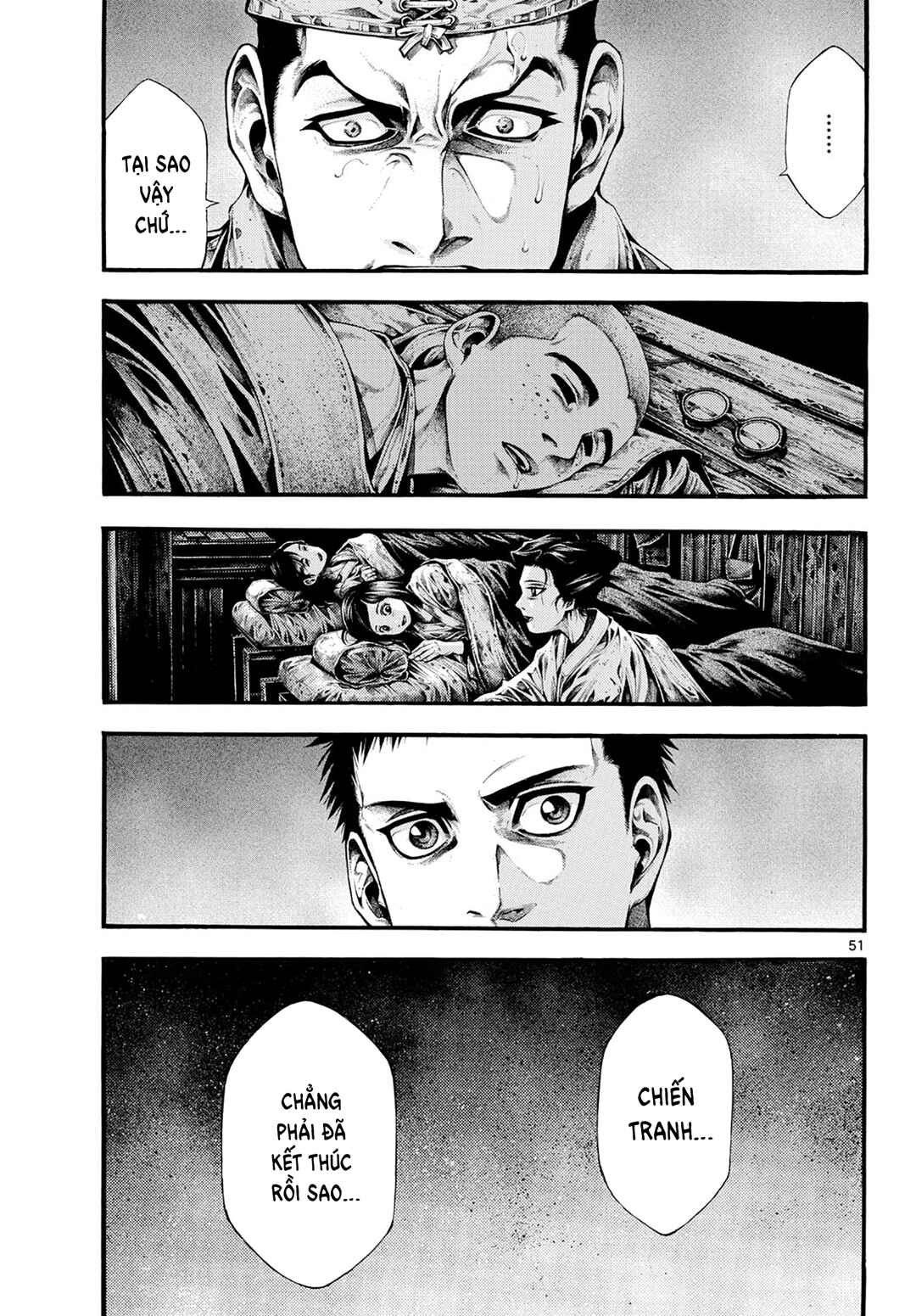 Kyokuhoku no Geroy ~8-gatsu 17-nichi no Kaisen~ Chapter 1 - Page 51
