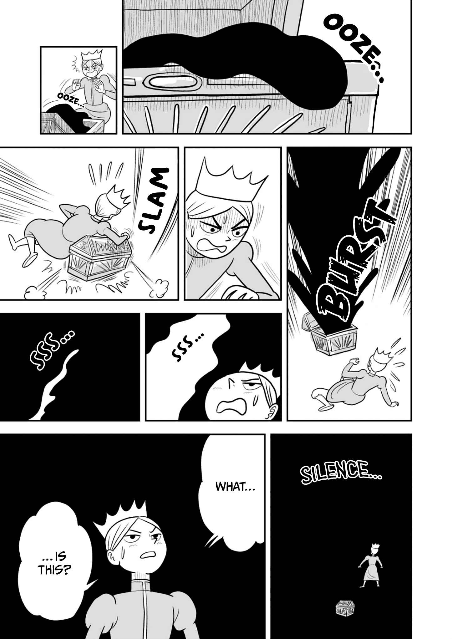 Ousama Ranking Chapter 25 - Page 10