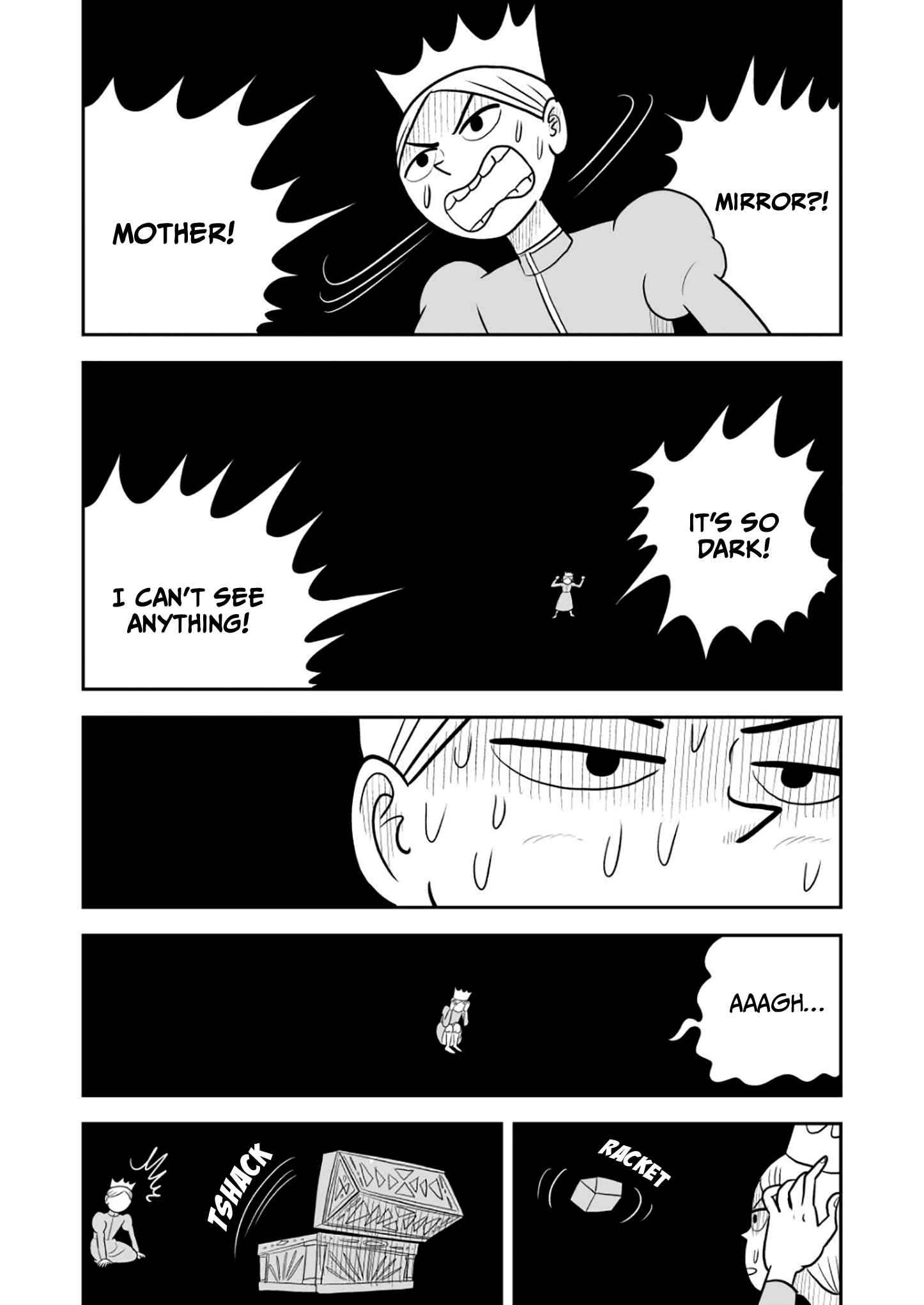 Ousama Ranking Chapter 25 - Page 11