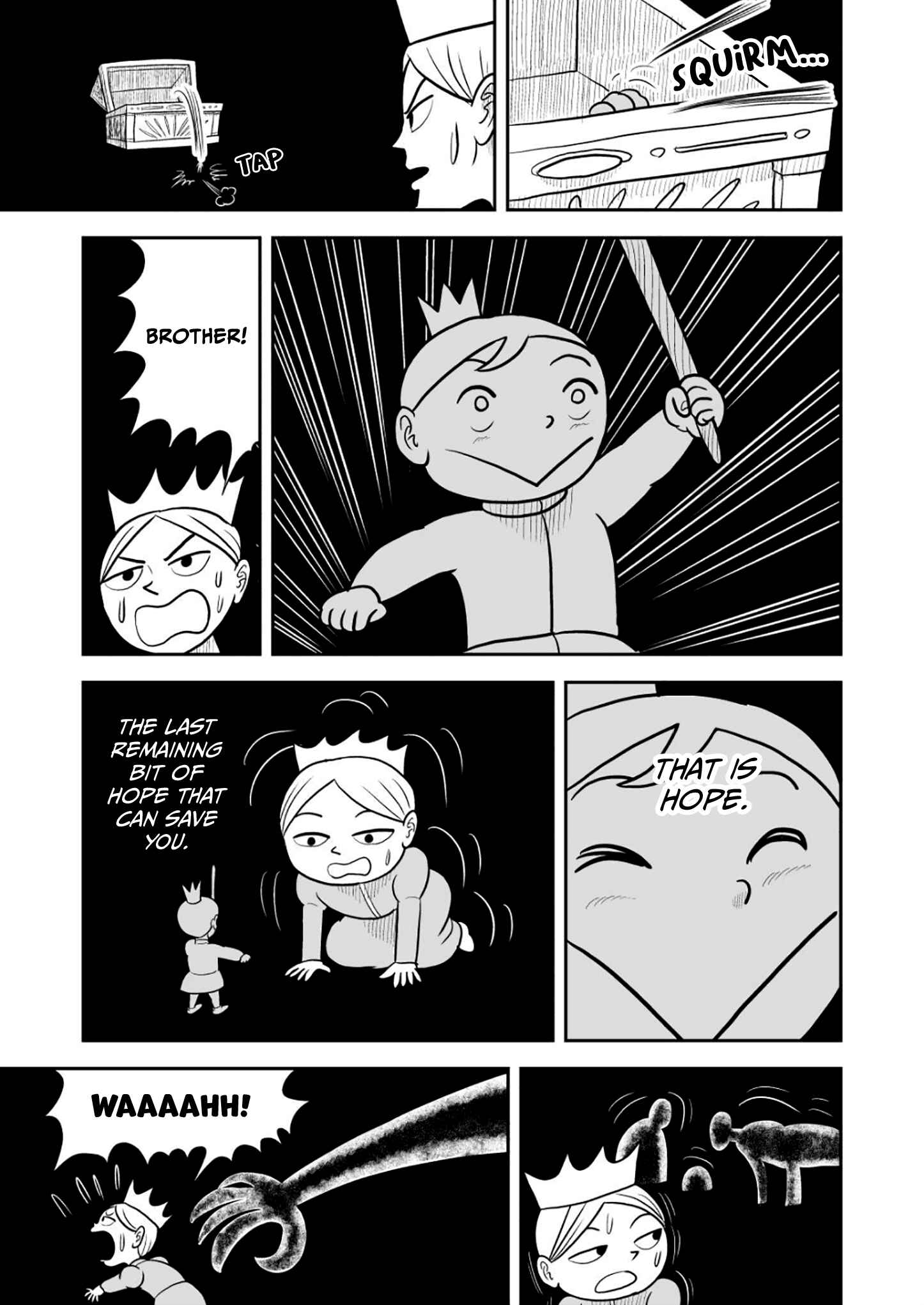 Ousama Ranking Chapter 25 - Page 12
