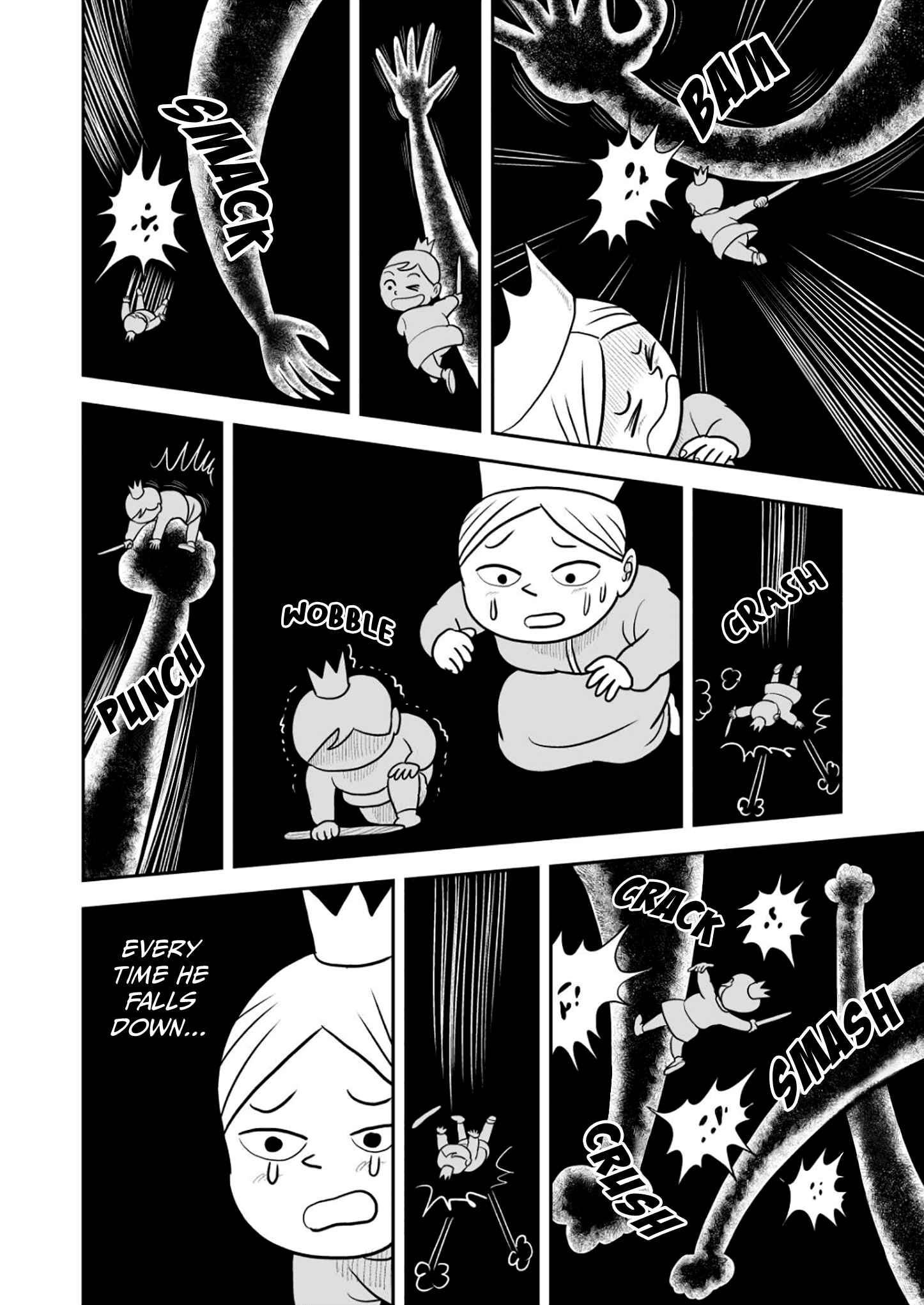 Ousama Ranking Chapter 25 - Page 13