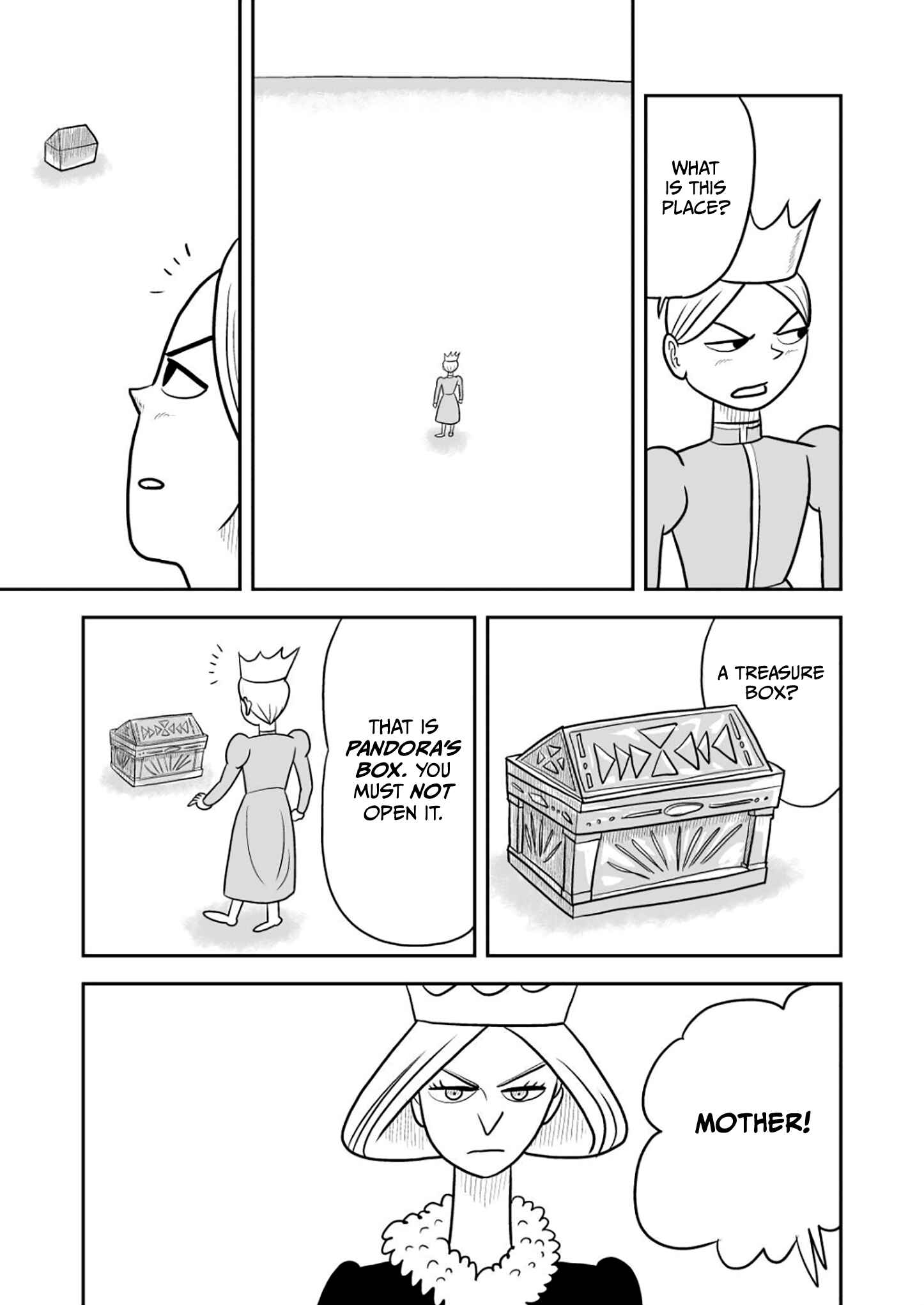 Ousama Ranking Chapter 25 - Page 8