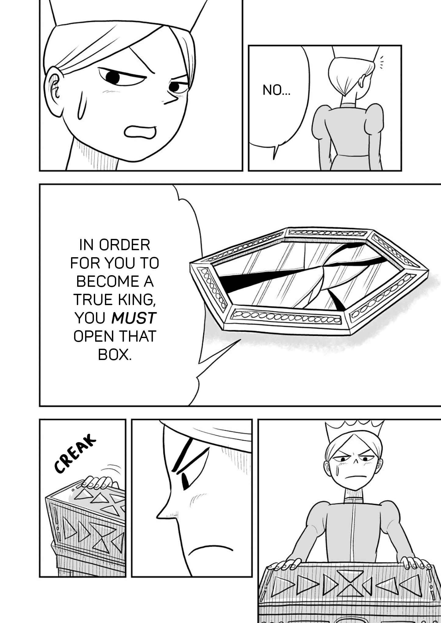Ousama Ranking Chapter 25 - Page 9