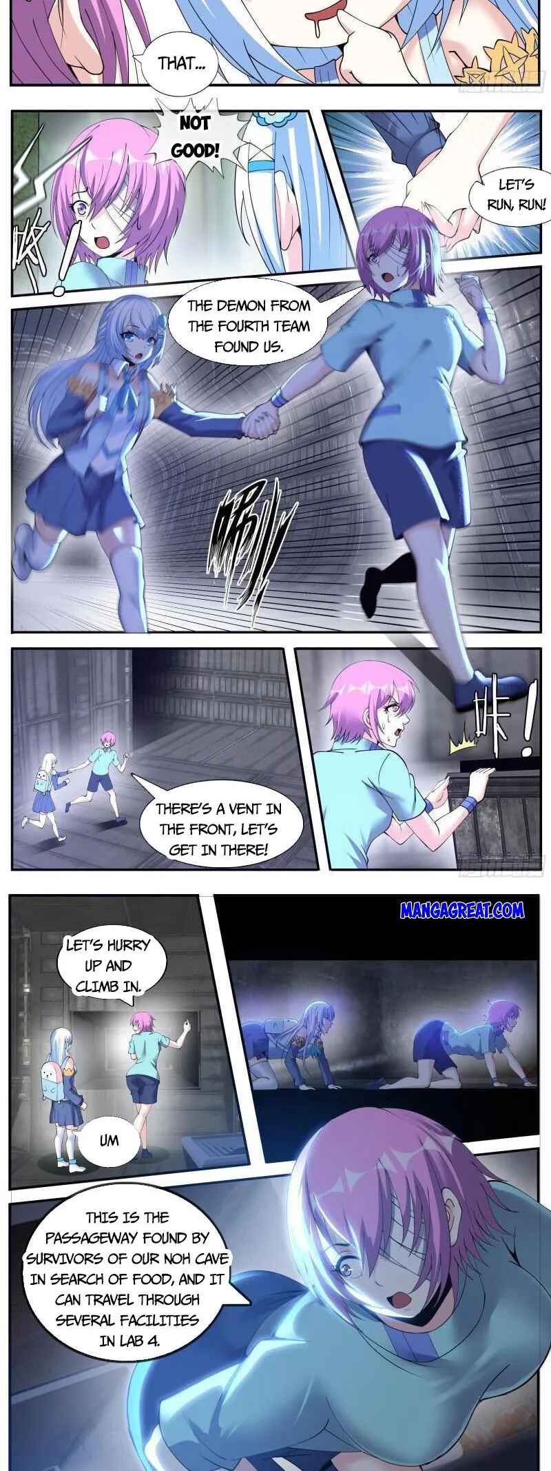 Xìtǒng Sòng Wǒ Bìnànsuǒ Chapter 175 - Page 2