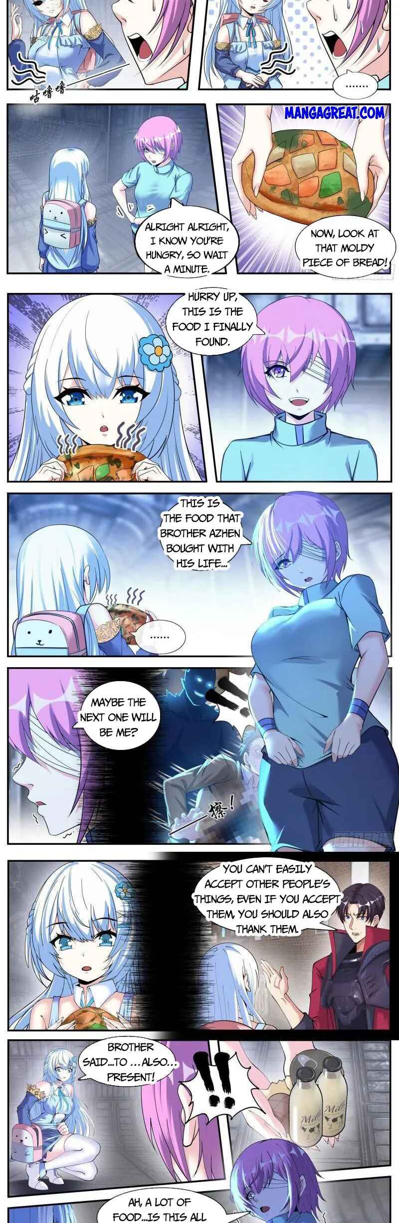 Xìtǒng Sòng Wǒ Bìnànsuǒ Chapter 175 - Page 5
