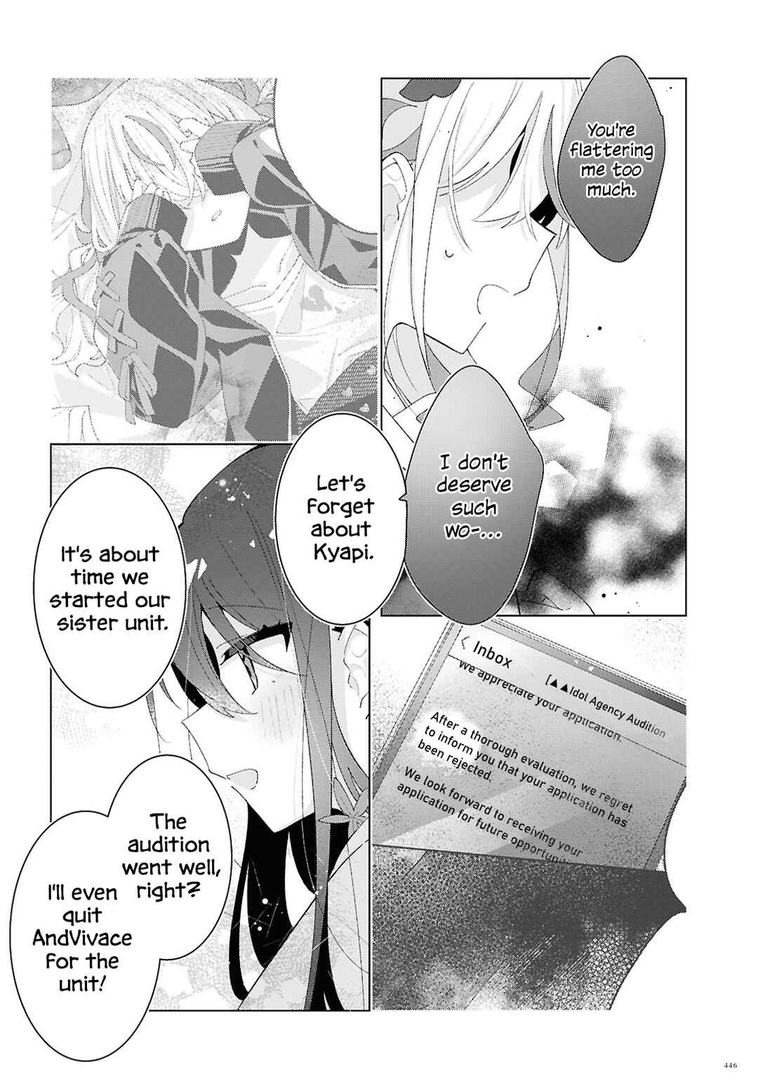 Herami Shimai wa Docchi mo Yanderu Chapter 18 - Page 16