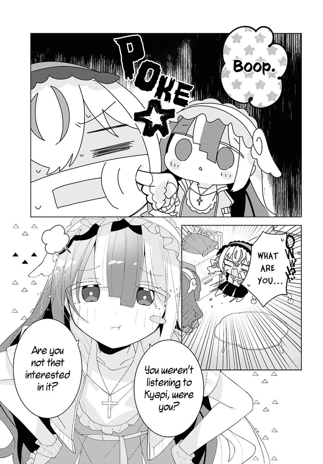 Herami Shimai wa Docchi mo Yanderu Chapter 18 - Page 3