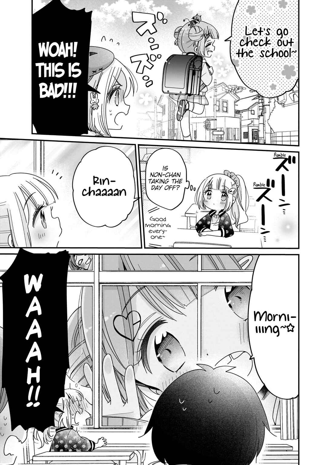 Tokimeke Mahou Youjo Kokopure Chapter 8 - Page 11