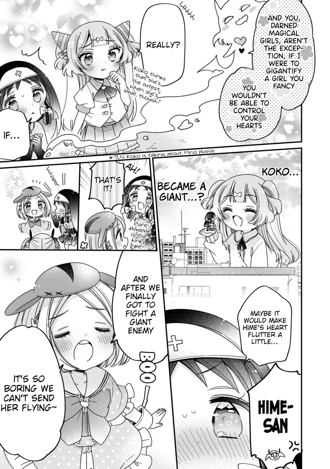 Tokimeke Mahou Youjo Kokopure Chapter 8 - Page 13