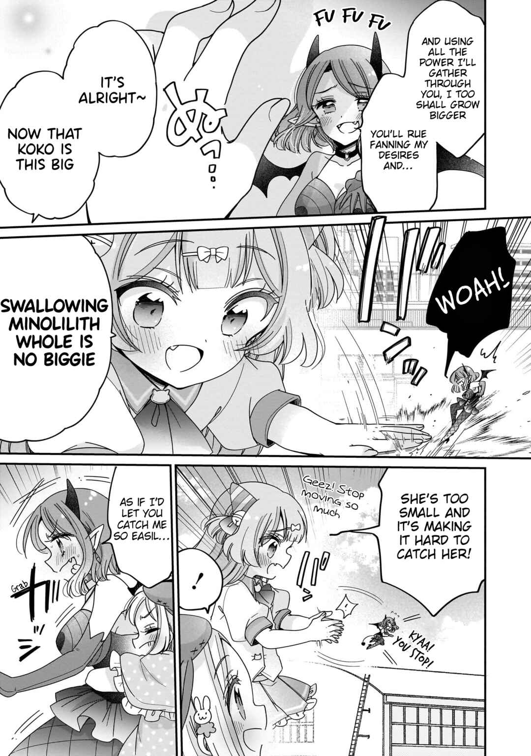 Tokimeke Mahou Youjo Kokopure Chapter 8 - Page 17