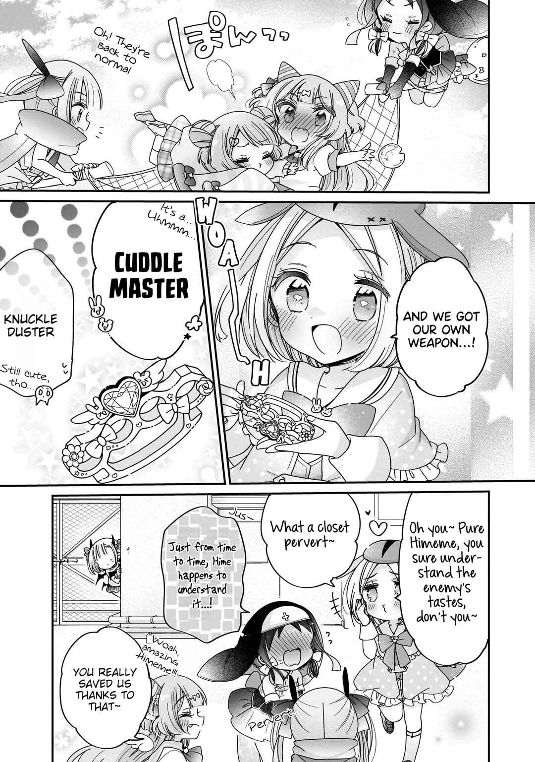 Tokimeke Mahou Youjo Kokopure Chapter 8 - Page 21